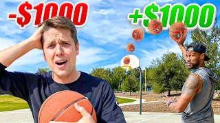 MAKE THE TRICKSHOT = WIN $1,000 vs Chris Staples