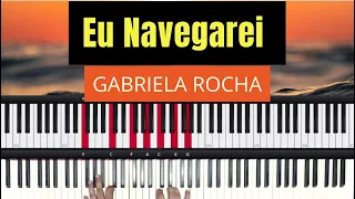 Gabriela Rocha - Eu Navegarei - Aula de Teclado