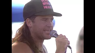 Billy Ray Cyrus - "Achy Breaky Heart" (1994) - MDA Telethon