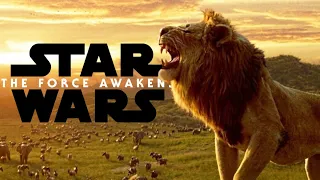 The Lion King 2019 - (Star Wars The Force Awakens teaser 2 style)