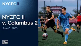 Match Highlights | NYCFC II 2-3 Columbus Crew 2 | June 18, 2023