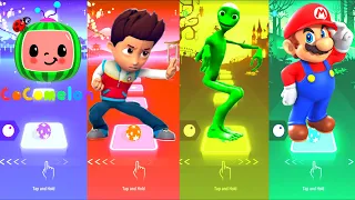 Cocomelon 🔴 Paw Patrol 🔴 Alien Dance 🔴 Super Mario 🔴 Tiles Hop Edm Rush