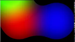 WebGL Metaballs Rendering(1/6): 2D Metaballs With Interactive Cursor