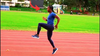 Shelly-Ann Fraser-Pryce Workout || Kip Keino Classic 2023