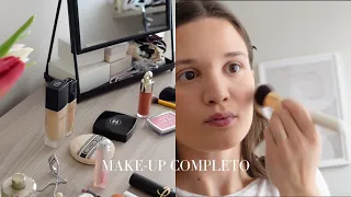 MAKE-UP COMPLETO: skincare, dior, ysl, chanel, rare beauty...