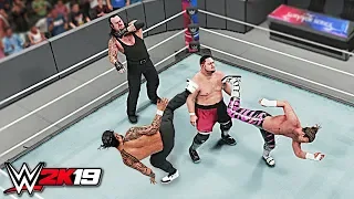WWE 2K19 Top 10 Finisher Combinations! Part 9