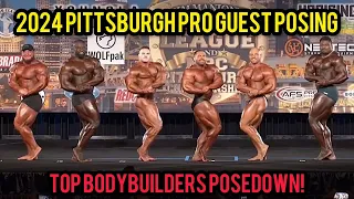 2024 Pittsburgh Pro Guest Posing - Derek Lunsford, Nick Walker, Samson Dauda, Andrew Jacked + MORE