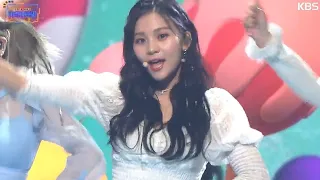 181228 가요대축제Girls'Generation-Kissing you예리(YERI),케이 (KEI), 엄지(UMJI), 아린(ARIN), 다현(DAHYUN), 우기(YUQI)