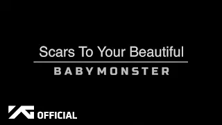 BABYMONSTER - 'Scars To Your Beautiful' COVER (Clean Ver.)