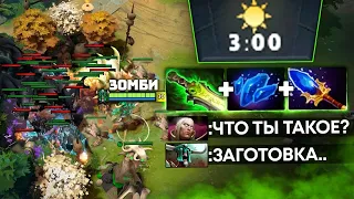 ЗОМБИ ЛЕСНИК 🔥 Новый СТИЛЬ ИГРЫ на 10.000 ММР - Undying Dota 2