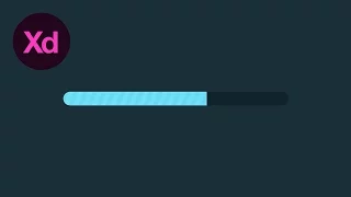 Design a Progress Bar Adobe XD Tutorial