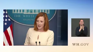 10/04/21: Press Briefing by Press Secretary Jen Psaki