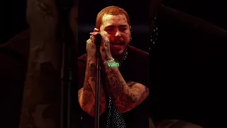 Post Malone - Goodbyes (Live Performance) | Heartfelt and Emotional