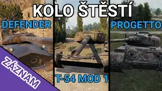 Kolo Štěstí - Komentované replaye LIVE (World of Tanks CZ)