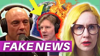 Joe Rogan EXPOSES Fake Climate Expert's Shocking Lies!