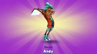 Subway Surfers Classic Gameplay / Andy Subway Surf /2024/ PlayGame On PC Emulator Android FHD