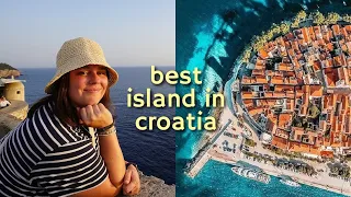 The BEST Island in Croatia! (Not Hvar)