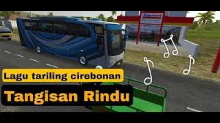 Lagu Tangisan rindu (Tarling cirebon-indramayu ) vokal (aan anisa) bus mulator musik sandiwara