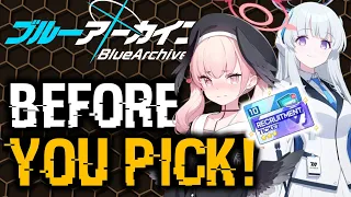 BEST SELECTOR CHOICE TO PICK! (2.5 YEAR ANNIVERSARY) | Blue Archive