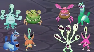 Ethereal Workshop - All Monsters Normal VS Monsters Fanmade | My Singing Monsters