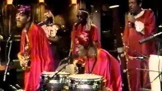 Sun Ra Arkestra   Face the Music   Space is the Place   Live on Night Music