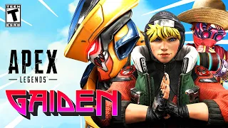 "GAIDEN" ANIME Event Skins Showcase - Apex Legends Season 13