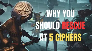 Rescuing At 5 Ciphers: Why You Can Still Win With An Early Down | Identity V