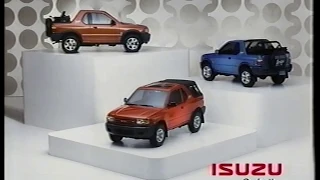 Isuzu Amigo commercial 1998