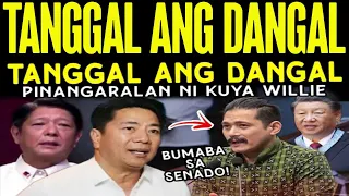 KAKAPASOK LANG PBBM WILLIE RIVELLAME PINANGARALAN si ROBIN PADILLA PAHIYA BUMAMA SA SENADO WPS CHINA