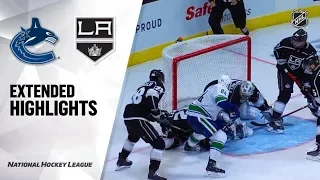 Vancouver Canucks vs Los Angeles Kings preseason game, Sep 21, 2019 HIGHLIGHTS HD