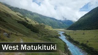 West Matukituki Track, Mount Aspiring National Park, New Zealand | 4K