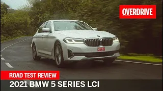 2021 BMW 5 Series LCI road test review | Getting closer to the flagship | OVERDRIVE