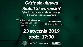 Gdzie się ukrywa Rudolf Skowroński❓ – cykl Tajemnice bezpieki