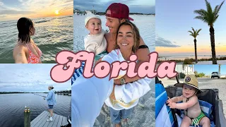 Florida Vlog 1: Moving?! Beach Life, Heart to Heart on How We're Really Feeling.. | Julia & Hunter