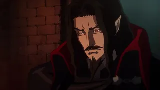 How Dracula recruited Isaac - Castlevania Season 2 Episode 4 Scene