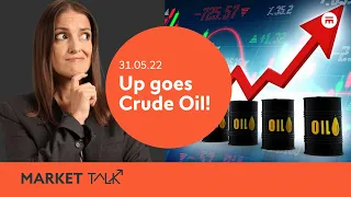 Oil up on Europe decision to partially ban Russian oil! | MarketTalk: What’s up today? | Swissquote