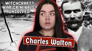 The UNSOLVED WITCHCRAFT MURDER of Charles Walton - truecrimecaitlyn