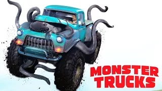 Monster Trucks DVD Menu Walkthrough