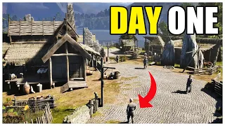 BELLWRIGHT DAY 1 Stream - A NEW Medieval Survival Game Released Today...