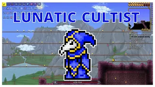 Lunatic Cultist Boss Fight | Terraria | Master Mode