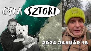 Cyla Sztori: Colmarban vagyok a hülye sapkámban (2024/01/18) | Kajdi Csaba