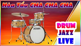 Hòa Tấu Drum Jazz BASS TRỐNG Cực Sung Cực Bốc -  Âm Thanh Đỉnh Cao 5.1 Trống Live Cực Chất 2021