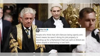 John Bercow confirms the ‘worst kept secret in politics’ and no one is surprised | BuzzFresh News