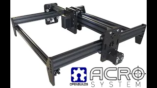 OpenBuilds Acro System Assembly (Mechanical Build)