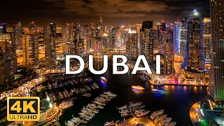 Dubai , United Arab Emirates 🇦🇪 | 4K Drone Footage