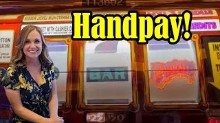 🔥Handpay at the Venetian! Pinball & Luxury Line!