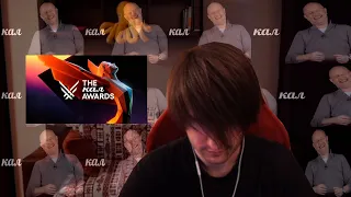 юзя смотрит The Game Awards 2023 (КАЛ)