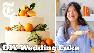 A Beautiful, Showstopping Wedding Cake Tutorial | NYT Cooking