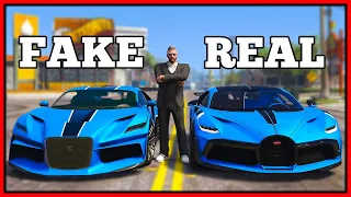 I Tricked Players Selling Fake Cars in GTA 5 RP