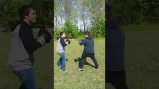 Backyard fights 1